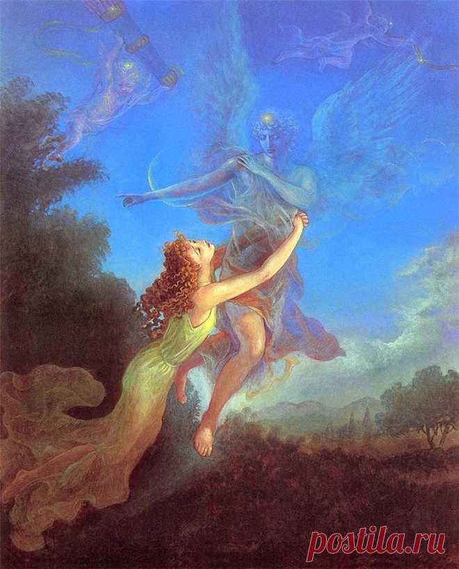 Кинуко Крафт (Kinuko Y. Craft) -художник- иллюстратор