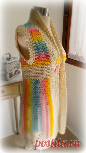 Crochet Patterns to Try: How to Crochet Cluster Stitch Clothing – Free Instructions and Ideas