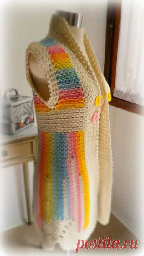 Crochet Patterns to Try: How to Crochet Cluster Stitch Clothing – Free Instructions and Ideas