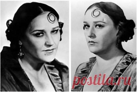 Фотопробы звёзд советского кино / Назад в СССР / Back in USSR
