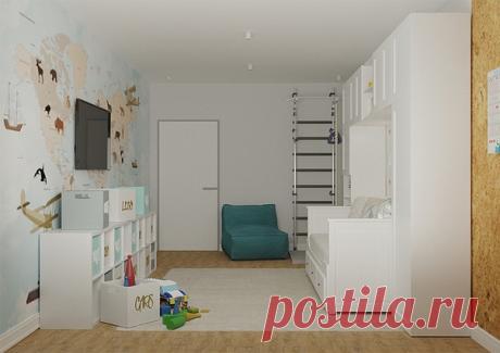 Детская для мальчика.