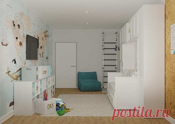 Детская для мальчика.