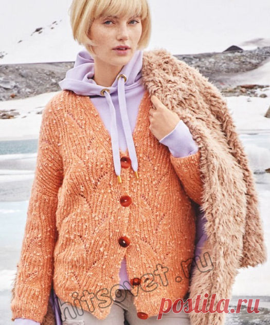 Вязаный жакет Tony - Хитсовет