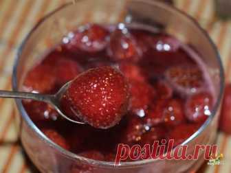 Королевское Клубничное Варенье Без Варки Ягод Самый Лучший рецепт! 
Теперь варю только так.