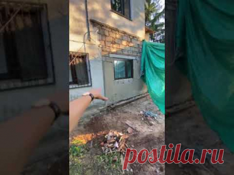Реконструкция ВХОДНОЙ ГРУППЫ дома. #строительстводомов #стройка #ремонт #орловпростройку