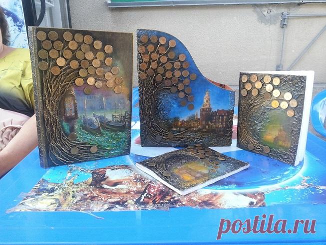 Пока только учусь, но очень стараюсь....