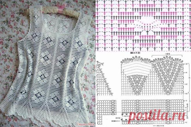 Коллекция вязаных блузок с рисунком