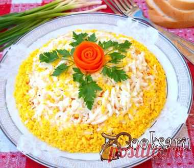 Салат с картофелем и курицей фото рецепт приготовления