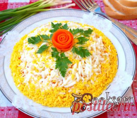 Салат с картофелем и курицей фото рецепт приготовления