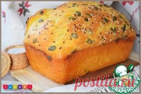 Хлеб &quot;Романовский&quot; - кулинарный рецепт