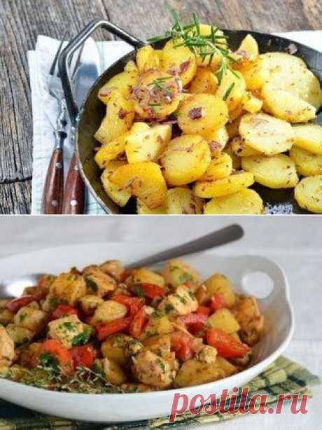 8 советов хозяйкам для приготовления вкусного картофеля | Готовим вместе