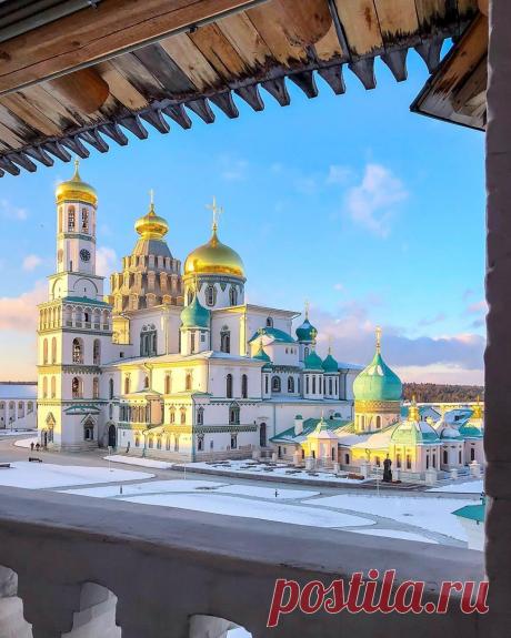 Воскресенский Ново-Иерусалимский монастырь.
Истра. Московская область. © lusy_zavyalova