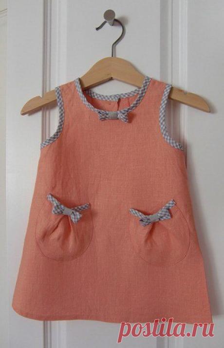 Платьице для девочки! / Пушистые идеи