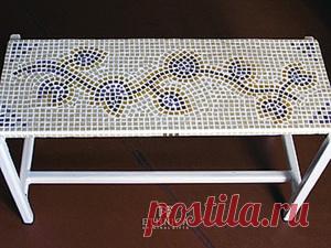 Декор столешницы мозаикой – растительный рисунок | Журнал Ярмарки Мастеров Пошаговые мастер-классы с фото и видео уроки по теме Мастер-Классы на Ярмарке Мастеров. Все о хенд мейд в журнале Ярмарки Мастеров ► ✓Читай! ✓Узнавай! ✓Делись!