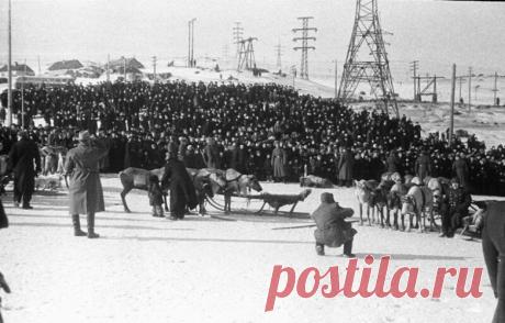 Мурманск, 50-е годы прошлого века / Назад в СССР / Back in USSR