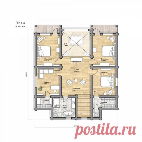 Проект дома в Кижах — цена строительства под ключ в Москве и Подмосковье