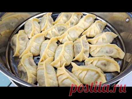 КОРЕЙСКИЕ ПЕЛЬМЕНИ МАНДУ - ПАРОВЫЕ ПЕЛЬМЕНИ