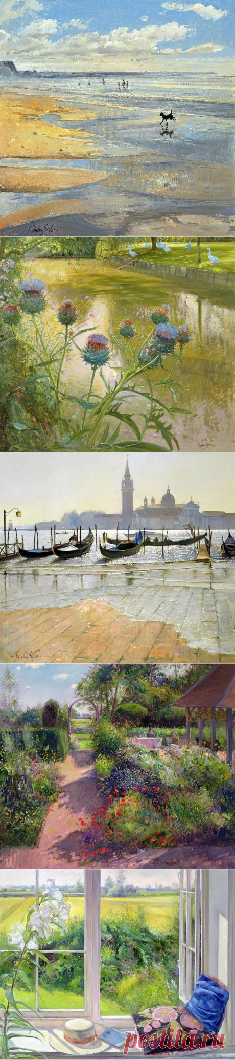 Я просыпаюсь в сказку... Художник Тимоти Истон / Timothy Easton (Англия, 1943)