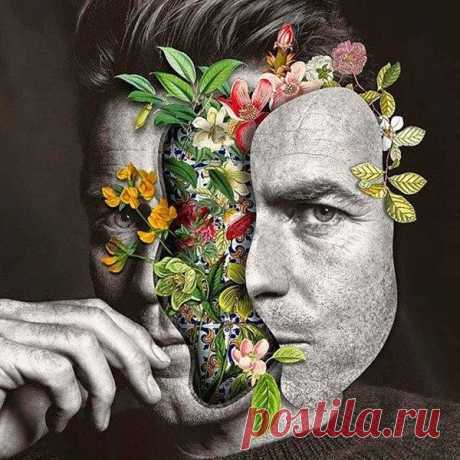 Коллажи Марсело Монреаля (Marcelo Monreal)