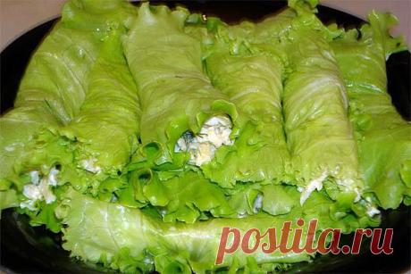 Быстрая, полезная закуска.