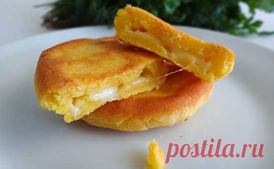 Мчади с сыром - чвиштари (Mchadi) - Вкусные заметки