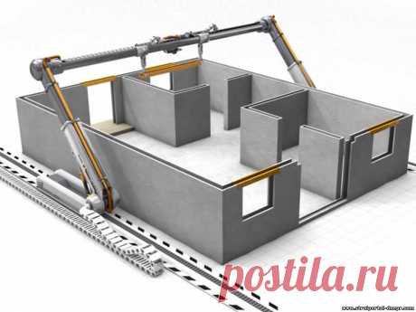 Итальянцы планируют печатать дома на гигантском 3D-принтере - 24 Сентября 2015 - Рекламно-информационный портал «Прораб Днепропетровщины