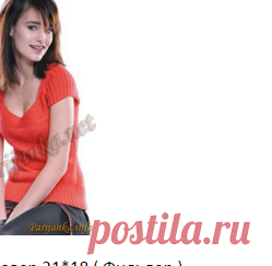 Пуловер 21*18 PHIL №559