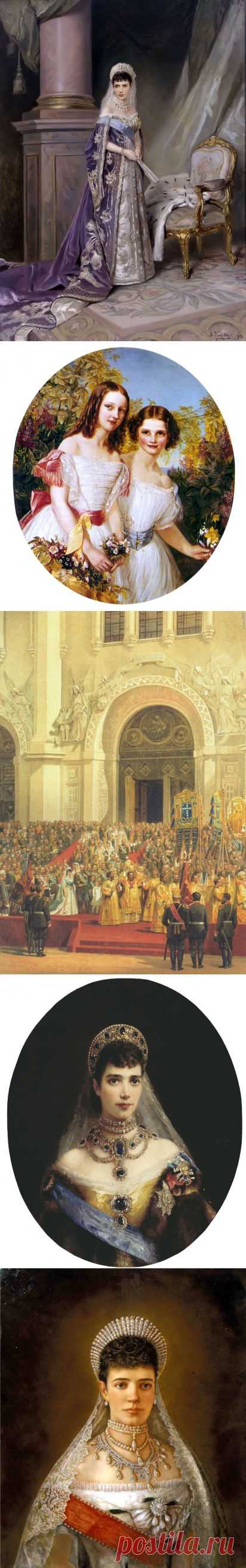 Императрица Мария Федоровна — величие судьбы