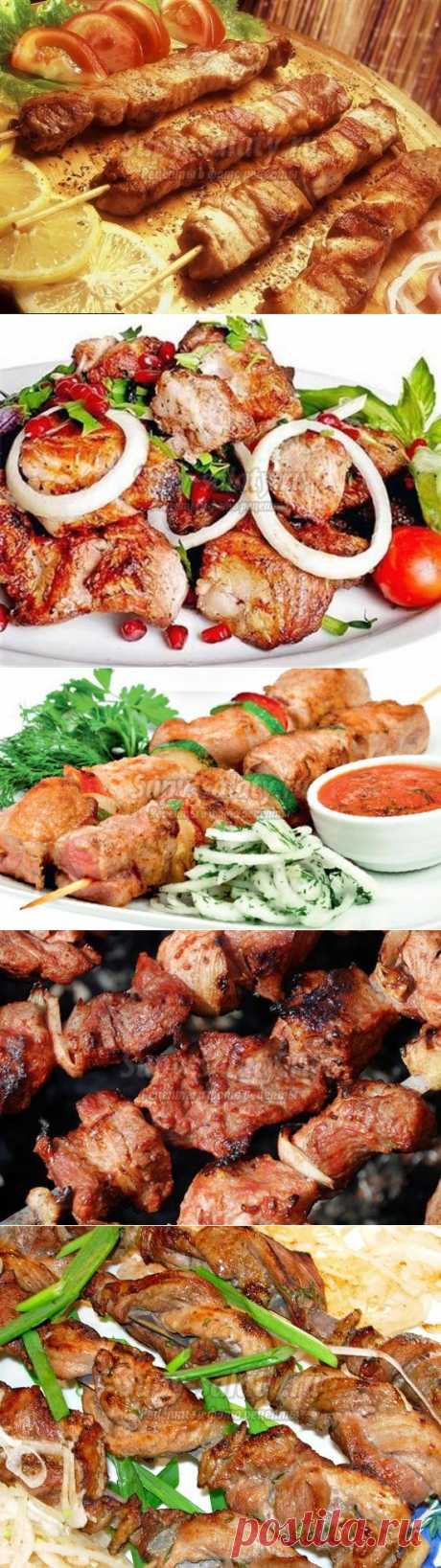 шашлык из свинины с уксусом: лучшие рецепты