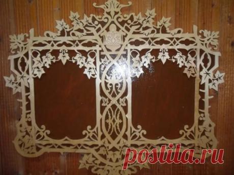 ажурная рамка для фото из фанеры: 6 тыс изображений найдено в Яндекс.Картинках