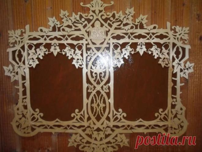 ажурная рамка для фото из фанеры: 6 тыс изображений найдено в Яндекс.Картинках