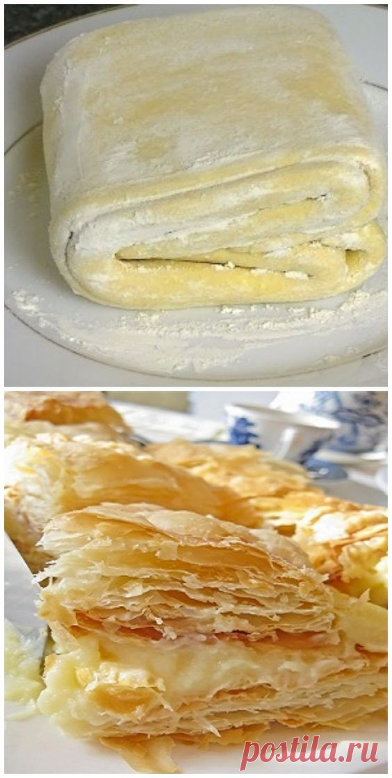 (424) Pinterest - Результат невероятный, мягкое и одновременно хрустящее, слоистое и вкусное. | Рецепты вкусной еды