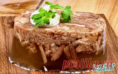 Рецепт вкусного холодца