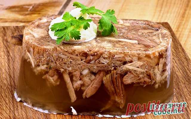Рецепт вкусного холодца
