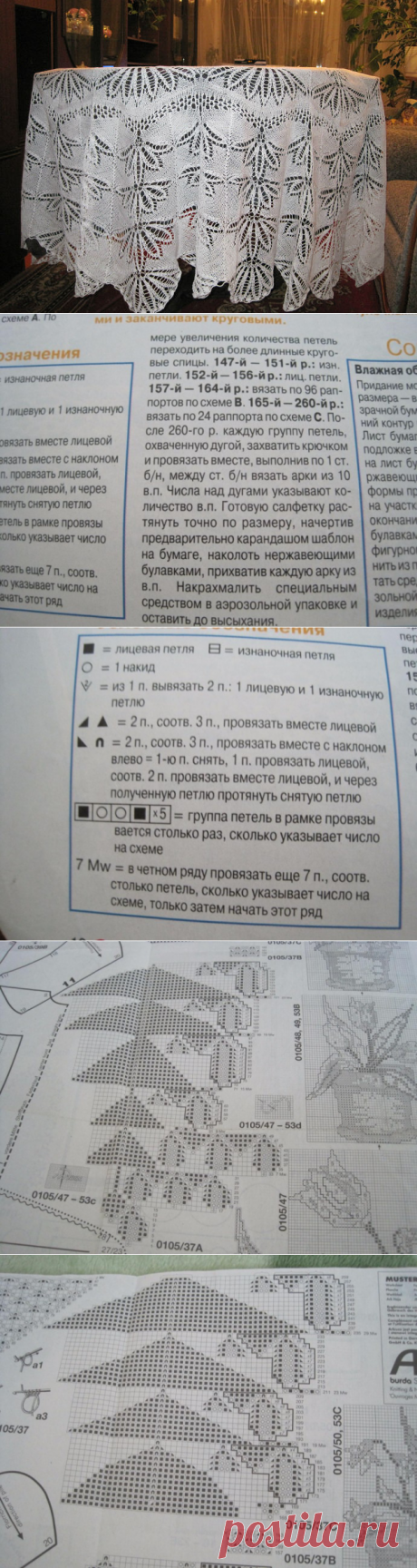 схемы к скатерти