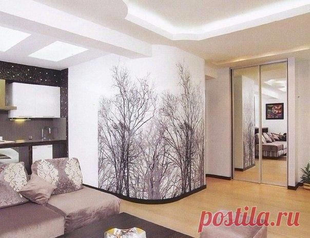 Идея для оформления стен