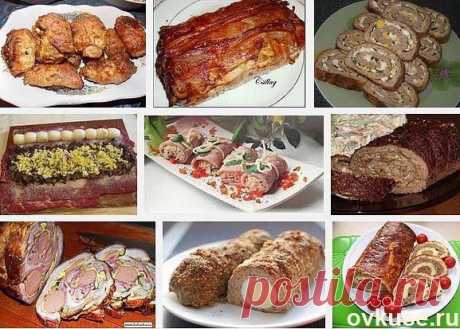 Мясной рулет-5 лучших рецептов. Ч.А.И. Кок - Простые рецепты Овкусе.ру