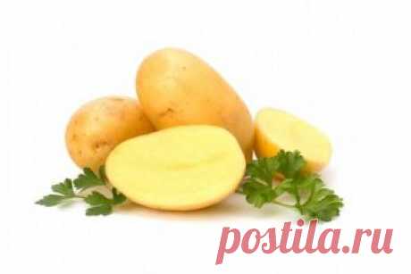 Картофельные маски