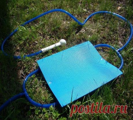 Душ-топтун: характеристика системы и советы по изготовлению своими