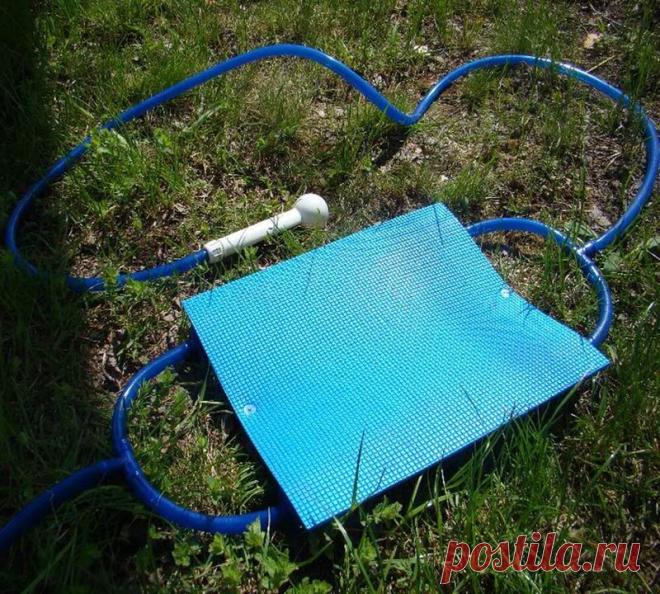 Душ-топтун: характеристика системы и советы по изготовлению своими