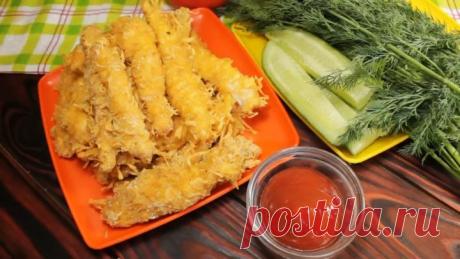 Зачем я нарезала Филе полосками смотрите в этом видео. Это очень вкусно