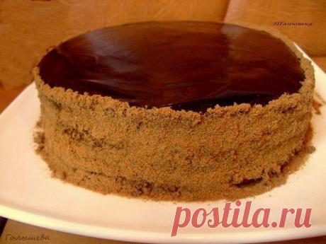 Как приготовить шоколадный медовик дамский каприз - рецепт, ингридиенты и фотографии