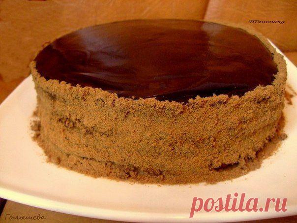 Как приготовить шоколадный медовик дамский каприз - рецепт, ингридиенты и фотографии