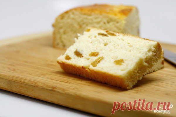 Кулич без дрожжей