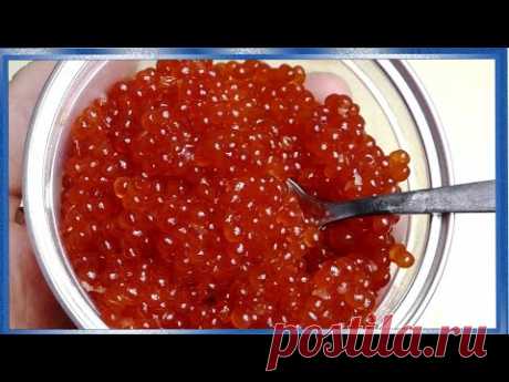Тонкости, нюансы,засолки красной  икры из ЗАМОРОЖЕННОЙ горбуши,рецепты из рыбы от fisherman dv.27rus