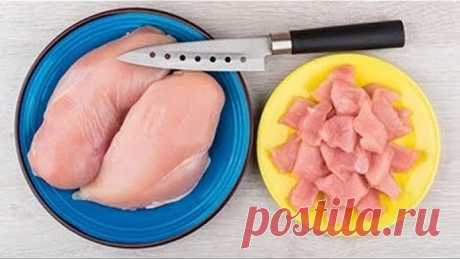7 РЕЦЕПТОВ куриного филе для тех, кому некогда долго ГОТОВИТЬ
