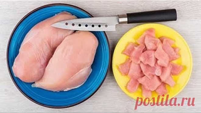 7 РЕЦЕПТОВ куриного филе для тех, кому некогда долго ГОТОВИТЬ