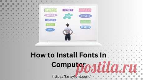 Do you want to avoid the same fonts that came upon installing the operating system? When we install an operating system on our computer, you will get many fonts that you can choose while typing on Notepad or WordPad.