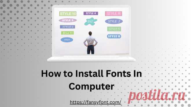 Do you want to avoid the same fonts that came upon installing the operating system? When we install an operating system on our computer, you will get many fonts that you can choose while typing on Notepad or WordPad.
