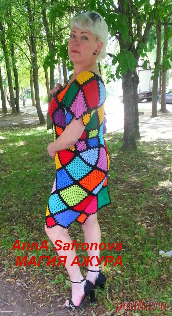 Платье на основе БК